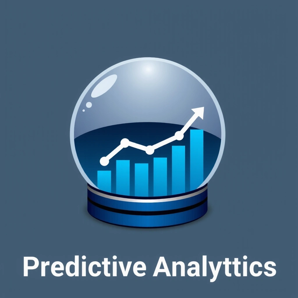 Icon representing Predictive Analytics
