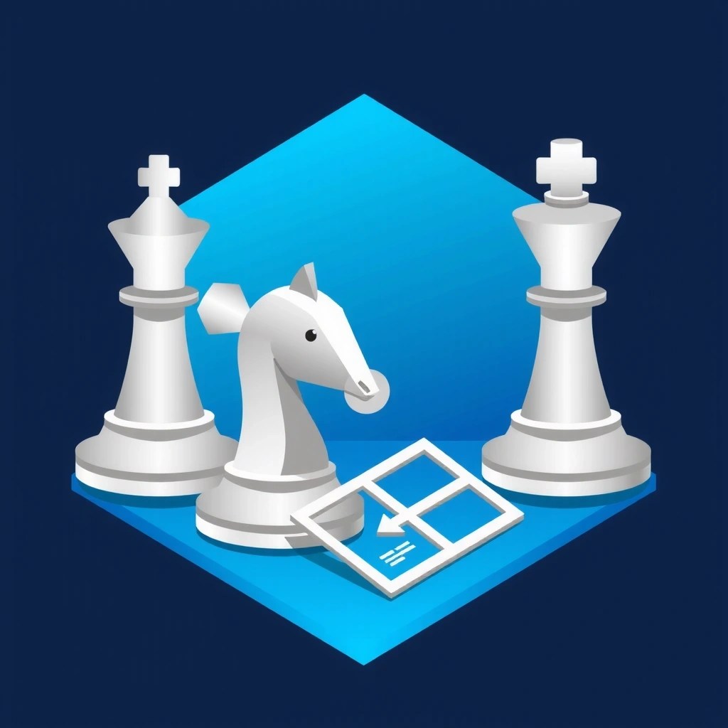 Icon representing Data Strategy