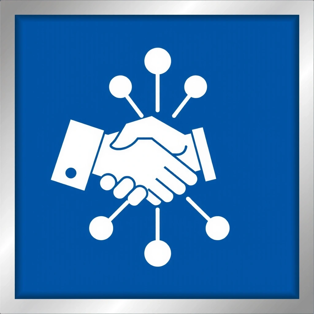 Icon representing client-centric approach