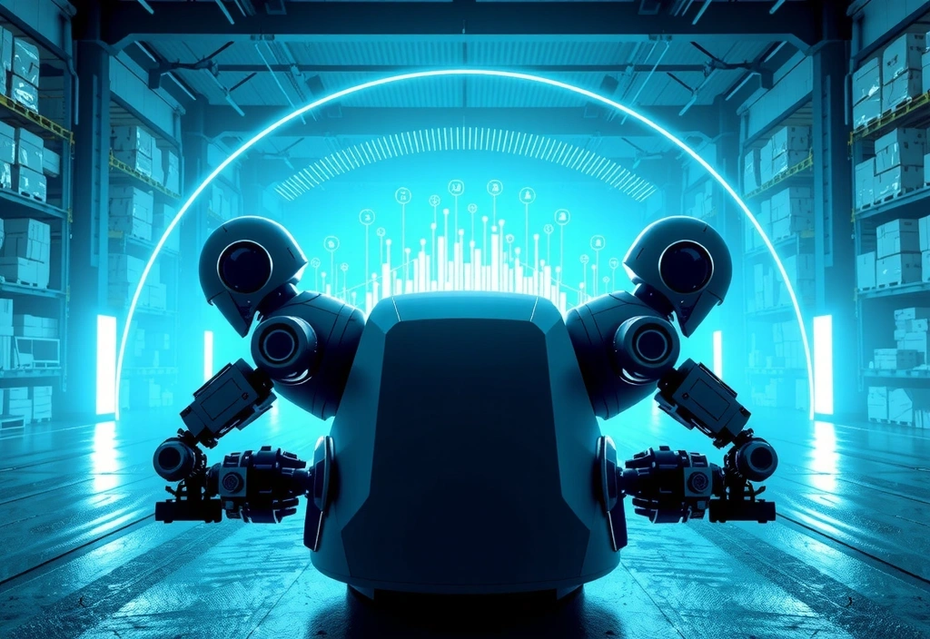 Image for article on AI in Supply Chain